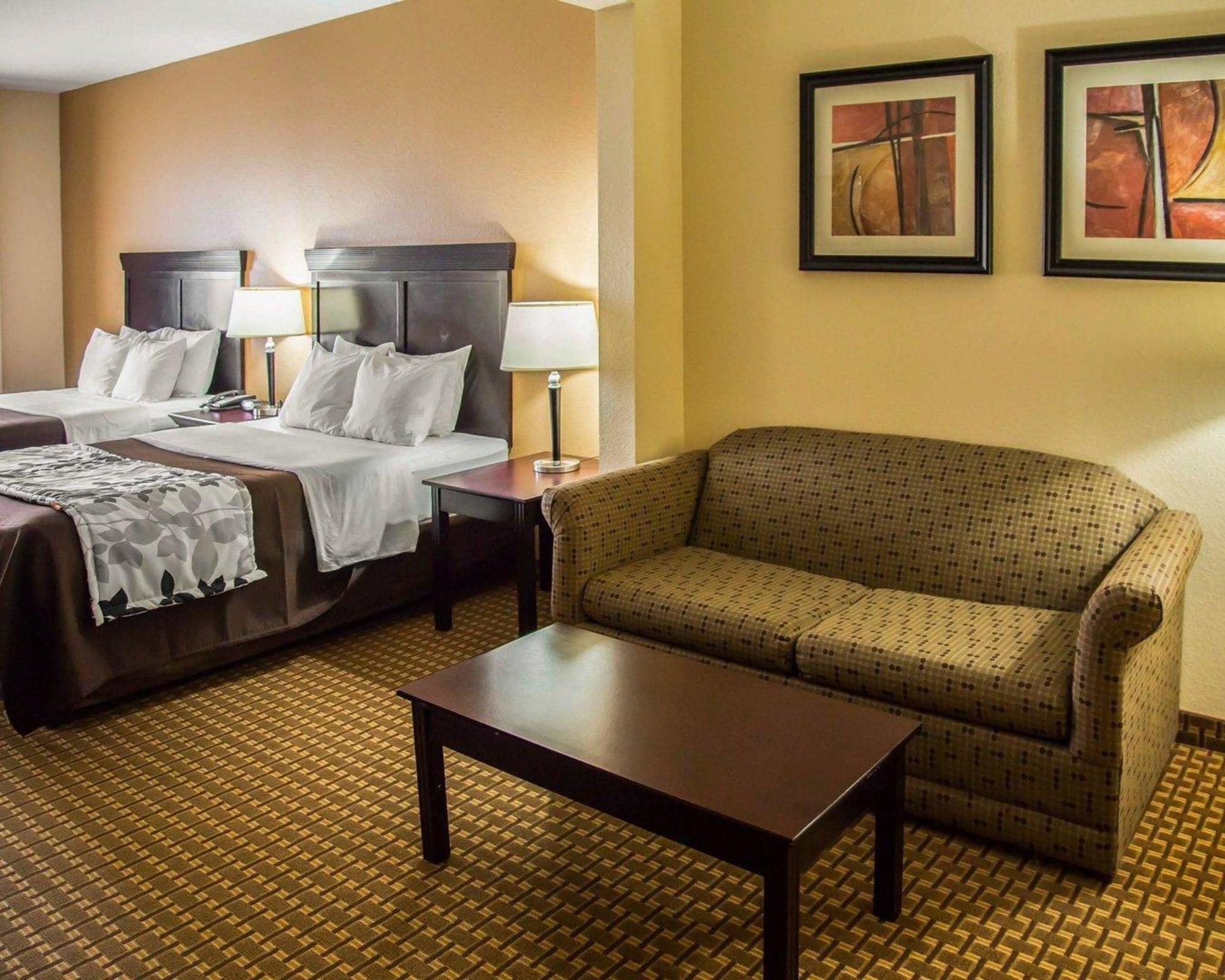 Sleep Inn & Suites University Abilene Εξωτερικό φωτογραφία