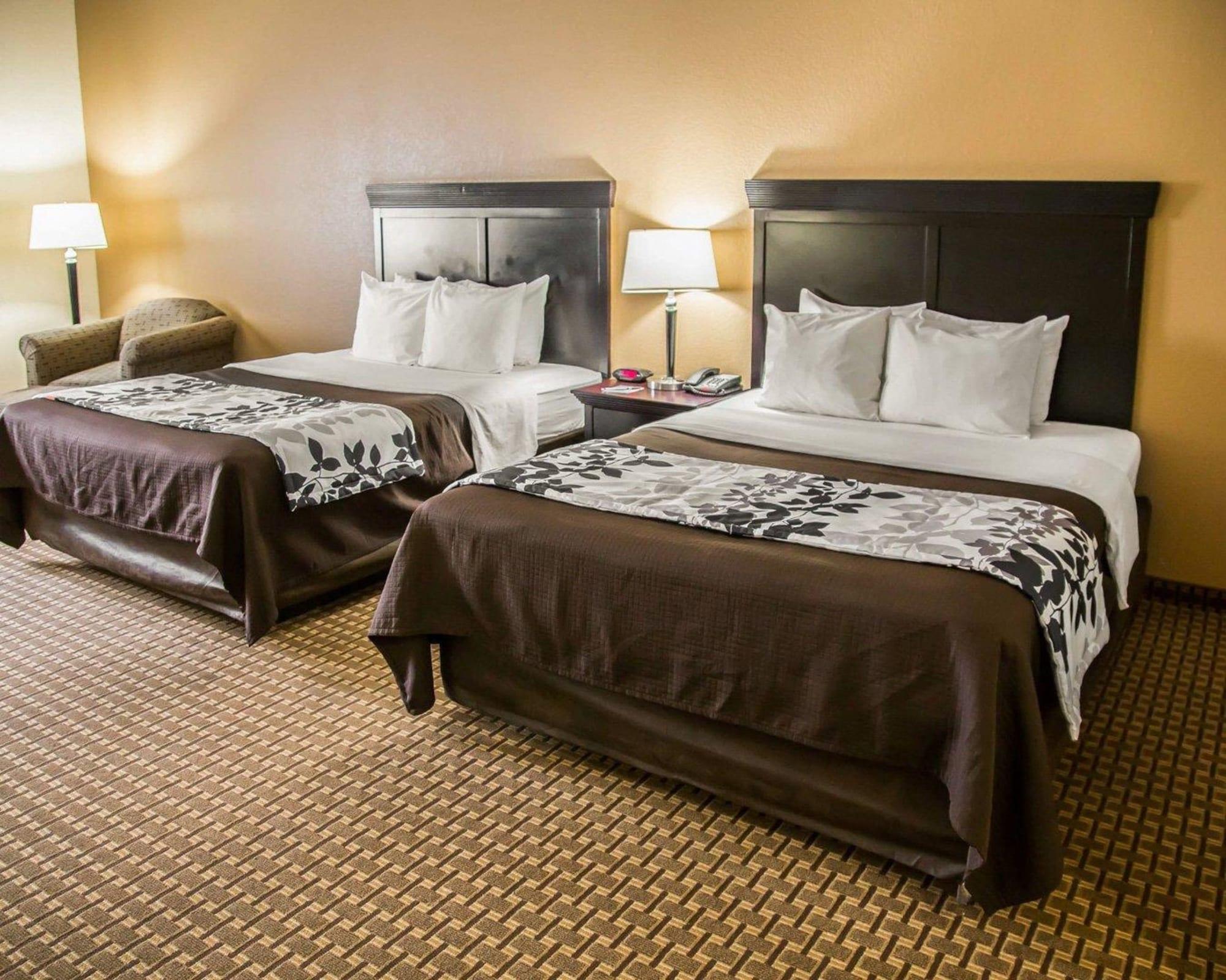 Sleep Inn & Suites University Abilene Εξωτερικό φωτογραφία
