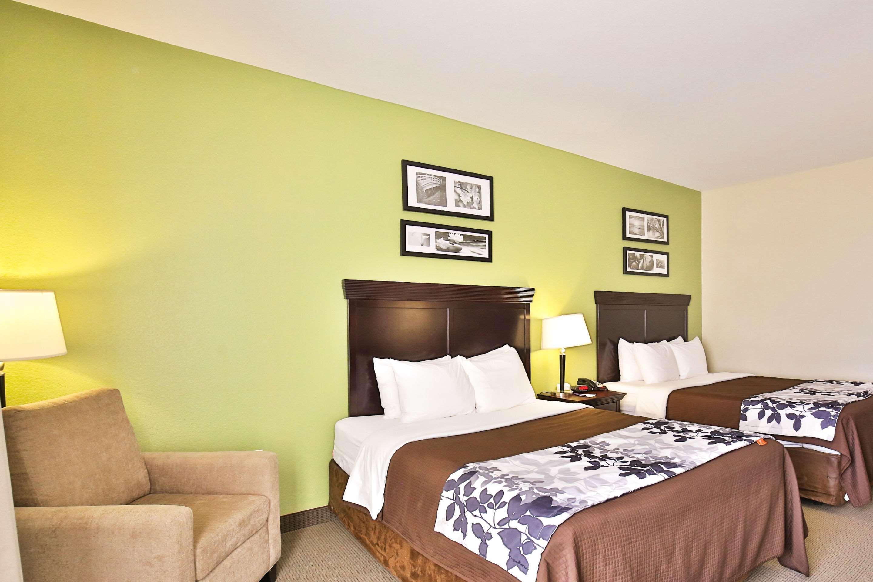 Sleep Inn & Suites University Abilene Εξωτερικό φωτογραφία
