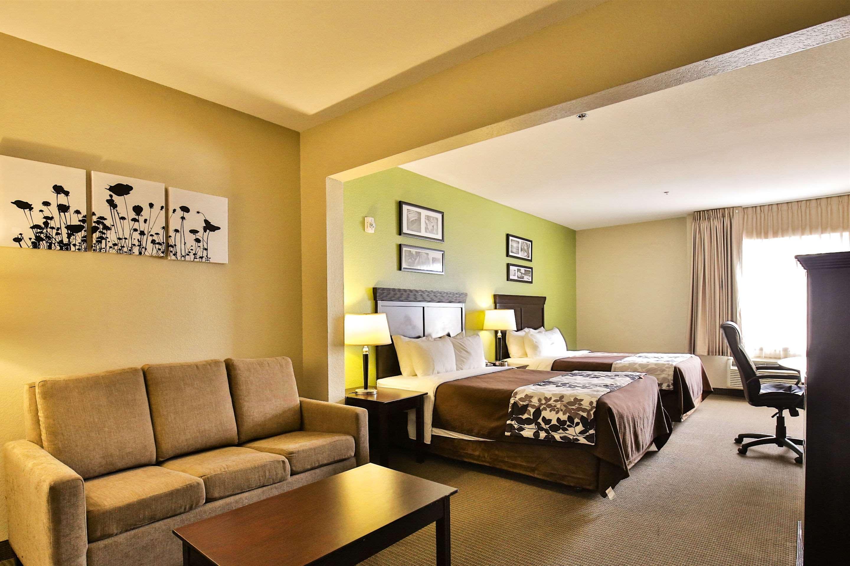 Sleep Inn & Suites University Abilene Εξωτερικό φωτογραφία