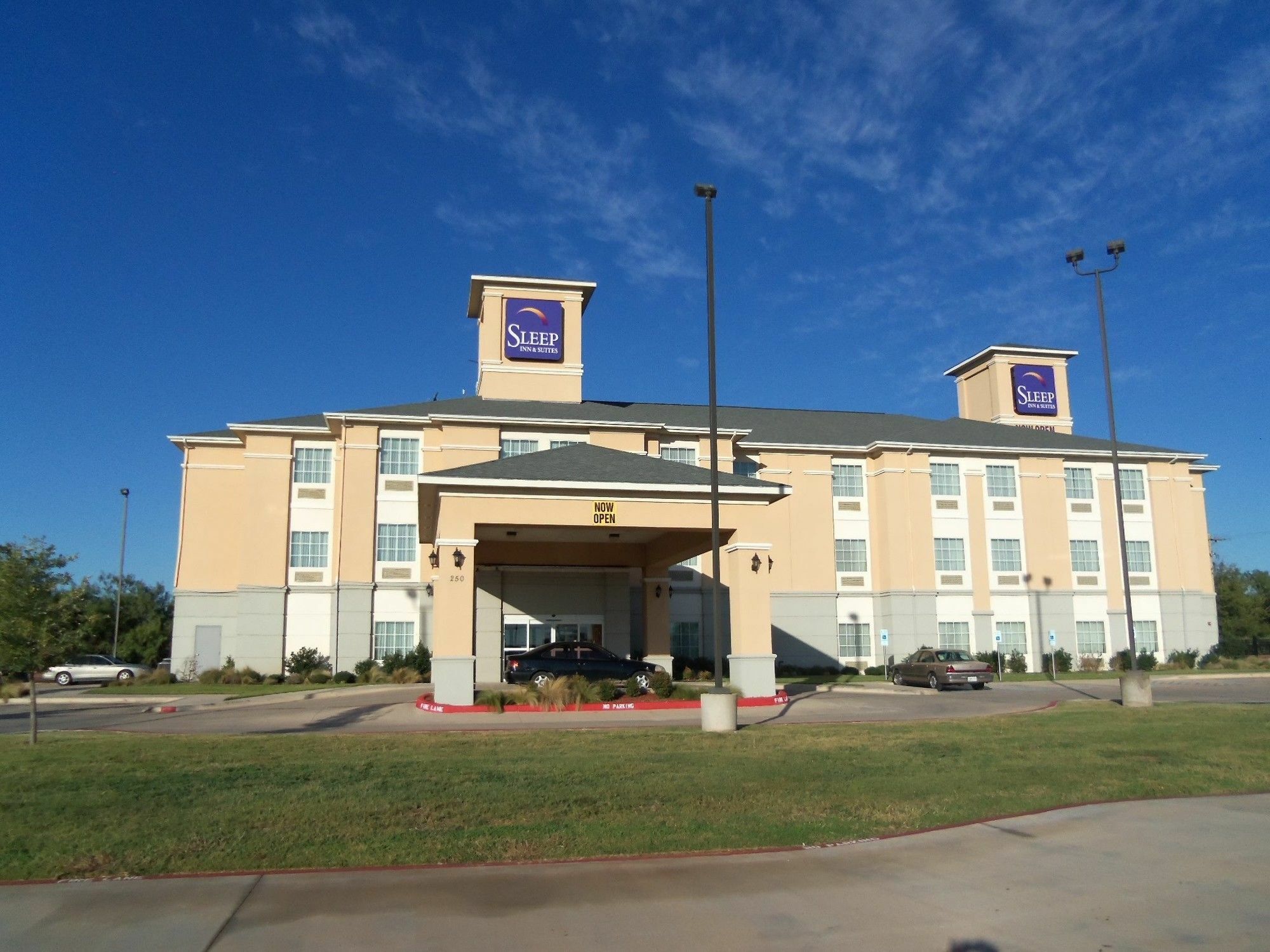 Sleep Inn & Suites University Abilene Εξωτερικό φωτογραφία