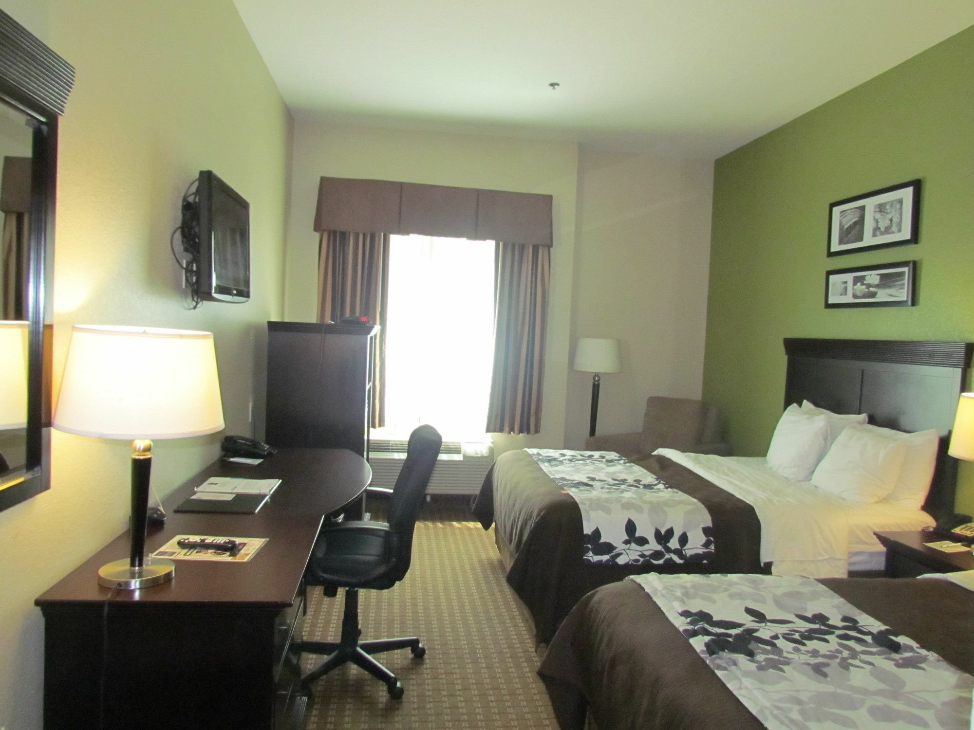 Sleep Inn & Suites University Abilene Εξωτερικό φωτογραφία